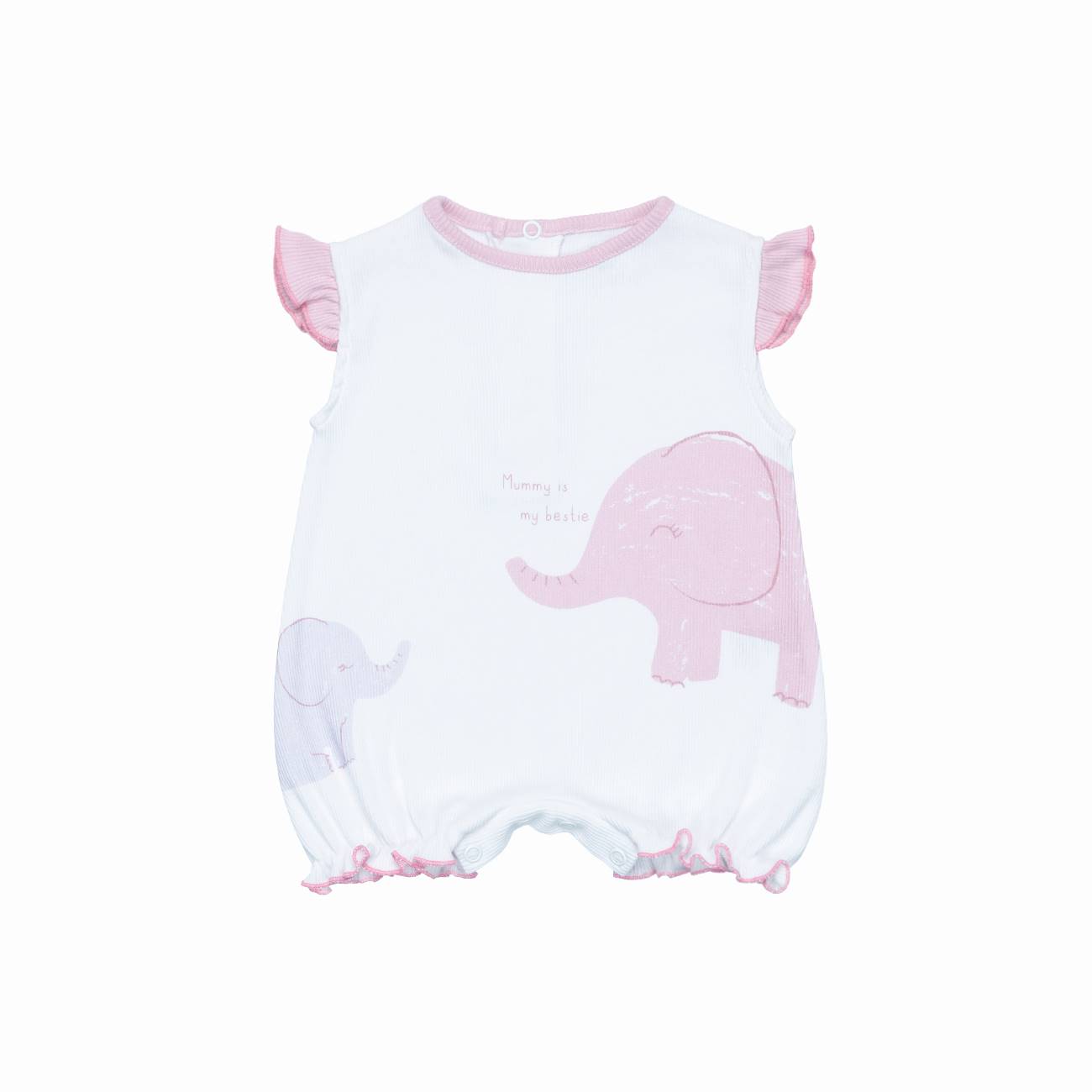 Pagliaccetto nascita neonata puro cotone Fs baby