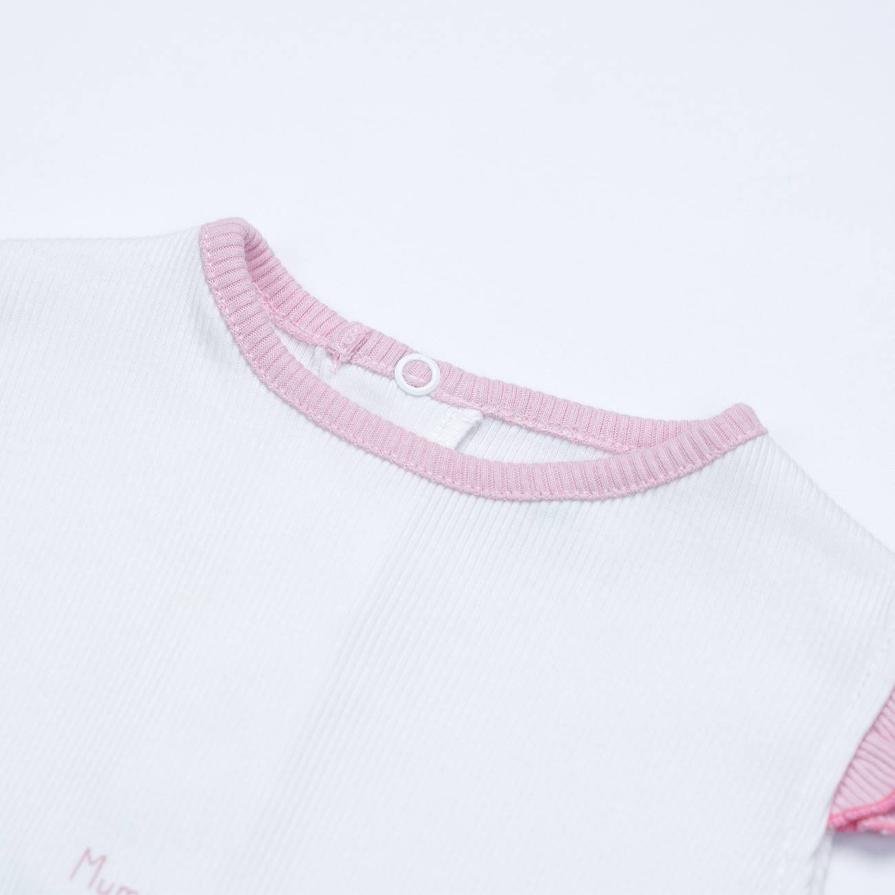 Pagliaccetto nascita neonata puro cotone Fs baby - immagine 7