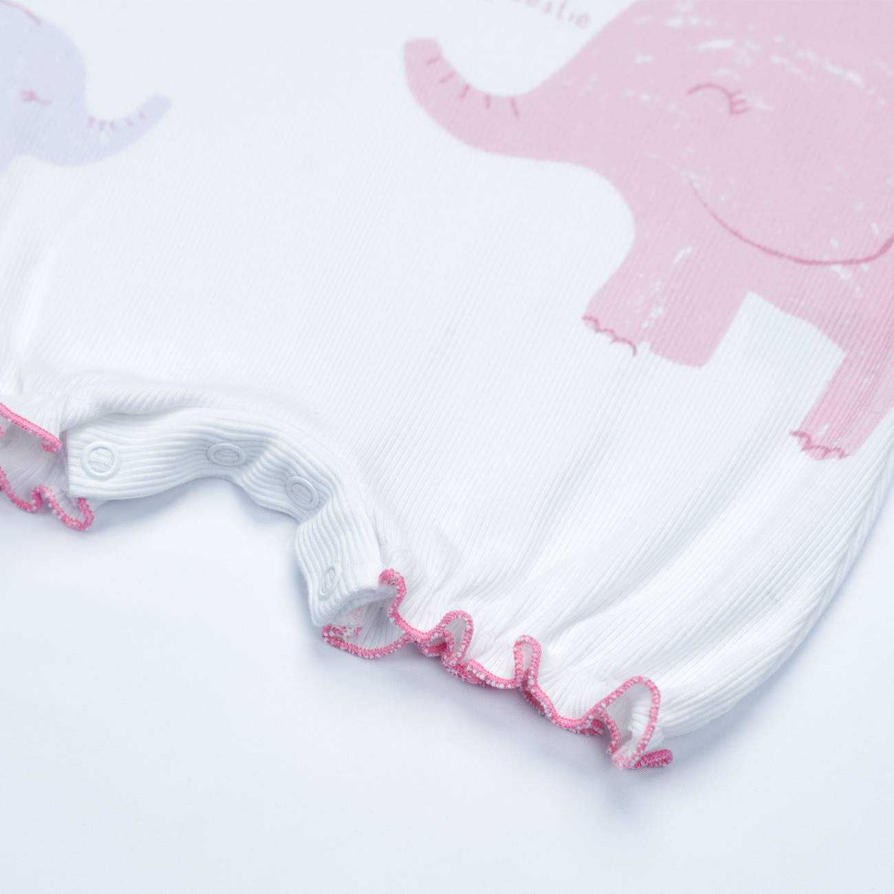 Pagliaccetto nascita neonata puro cotone Fs baby - immagine 4