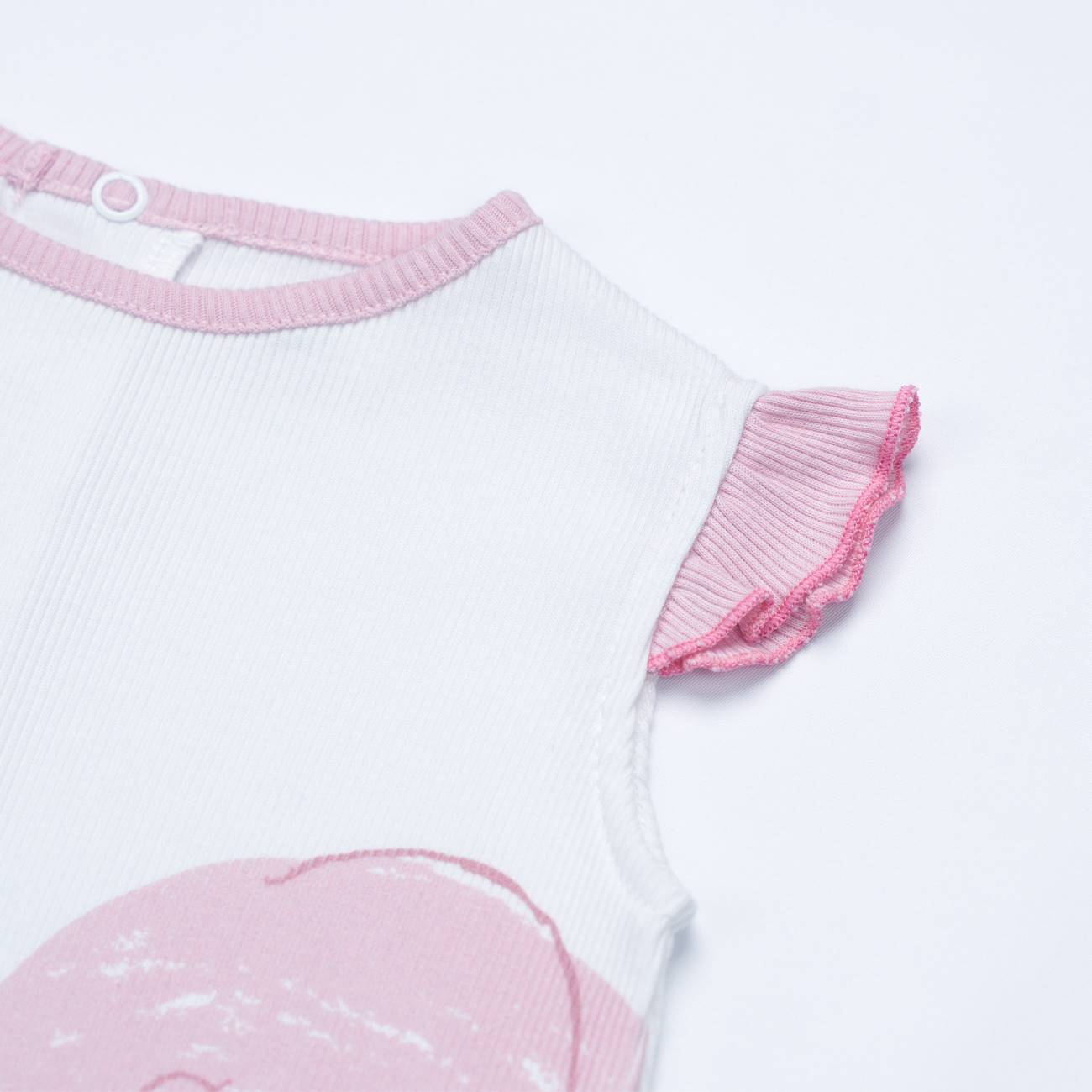 Pagliaccetto nascita neonata puro cotone Fs baby - immagine 6