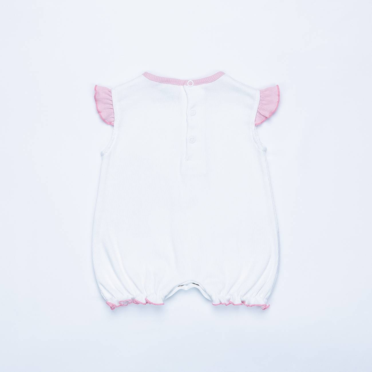 Pagliaccetto nascita neonata puro cotone Fs baby - immagine 3