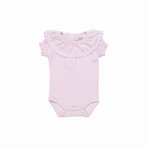 Body colletto fiorellini Fs baby