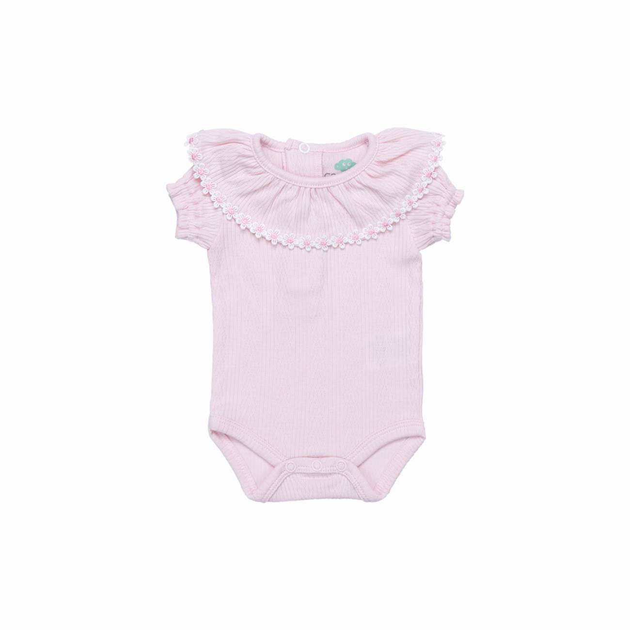Body colletto fiorellini Fs baby