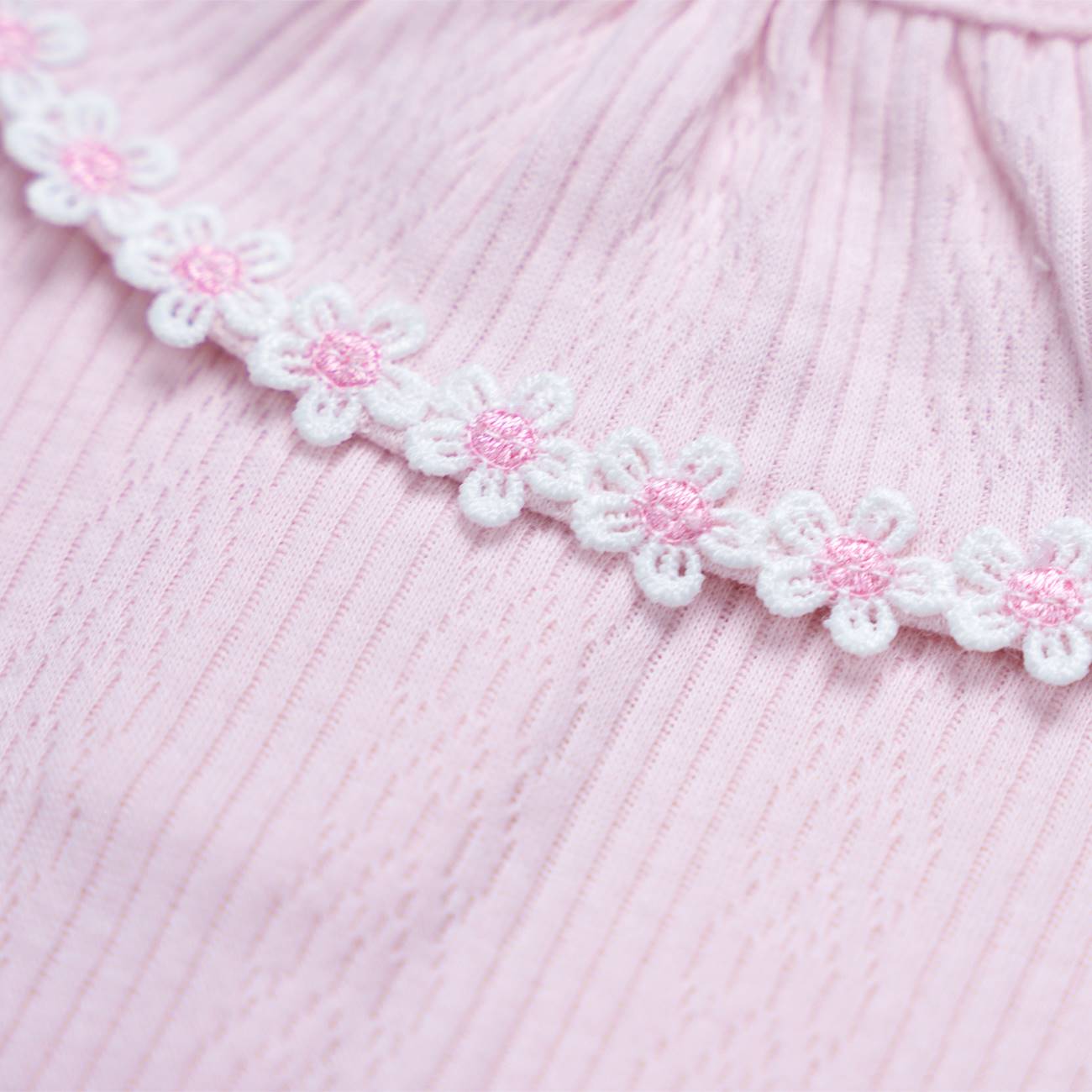 Body colletto fiorellini Fs baby - immagine 5