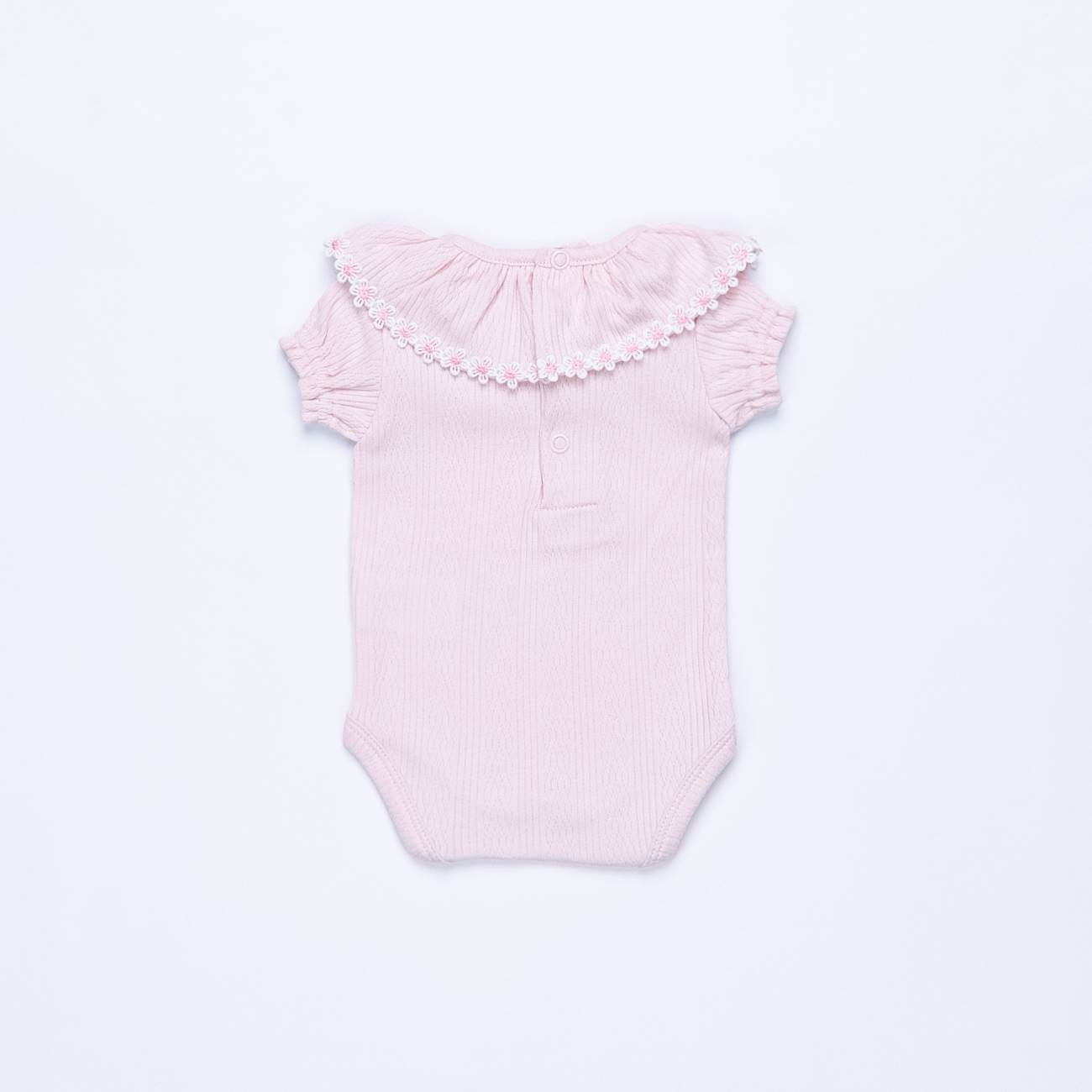 Body colletto fiorellini Fs baby - immagine 3
