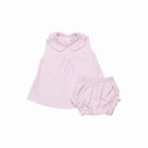 Completino spezzato fiorellini Fs baby