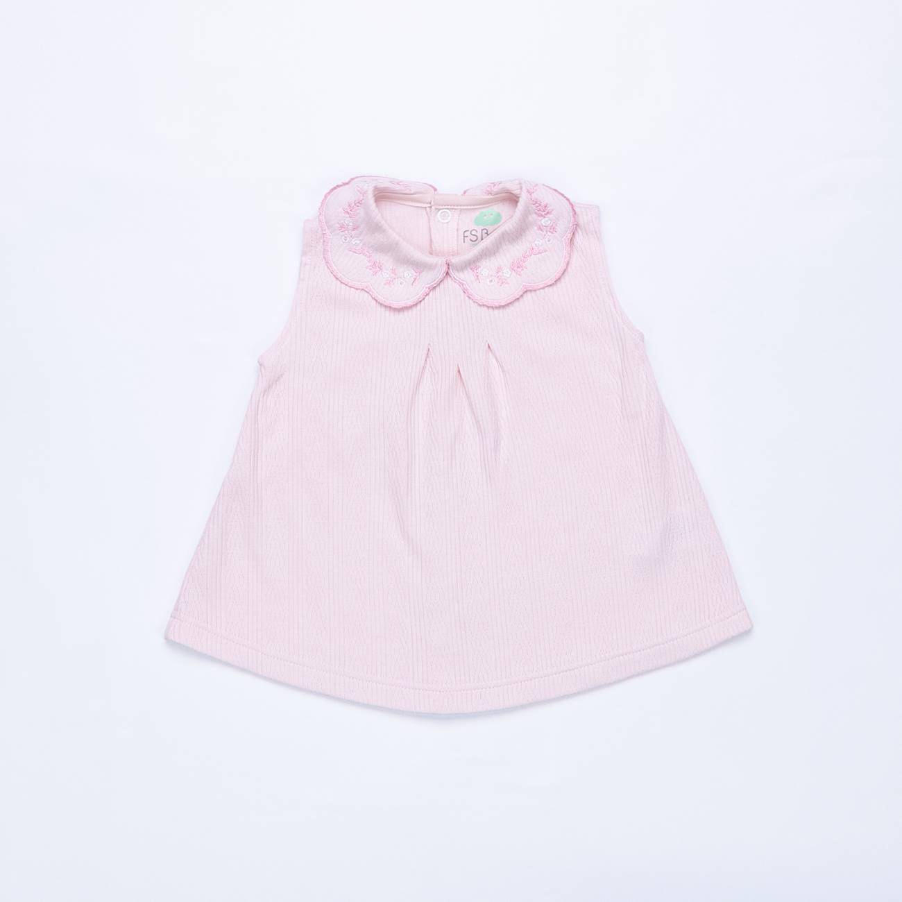 Completino spezzato fiorellini Fs baby - immagine 6