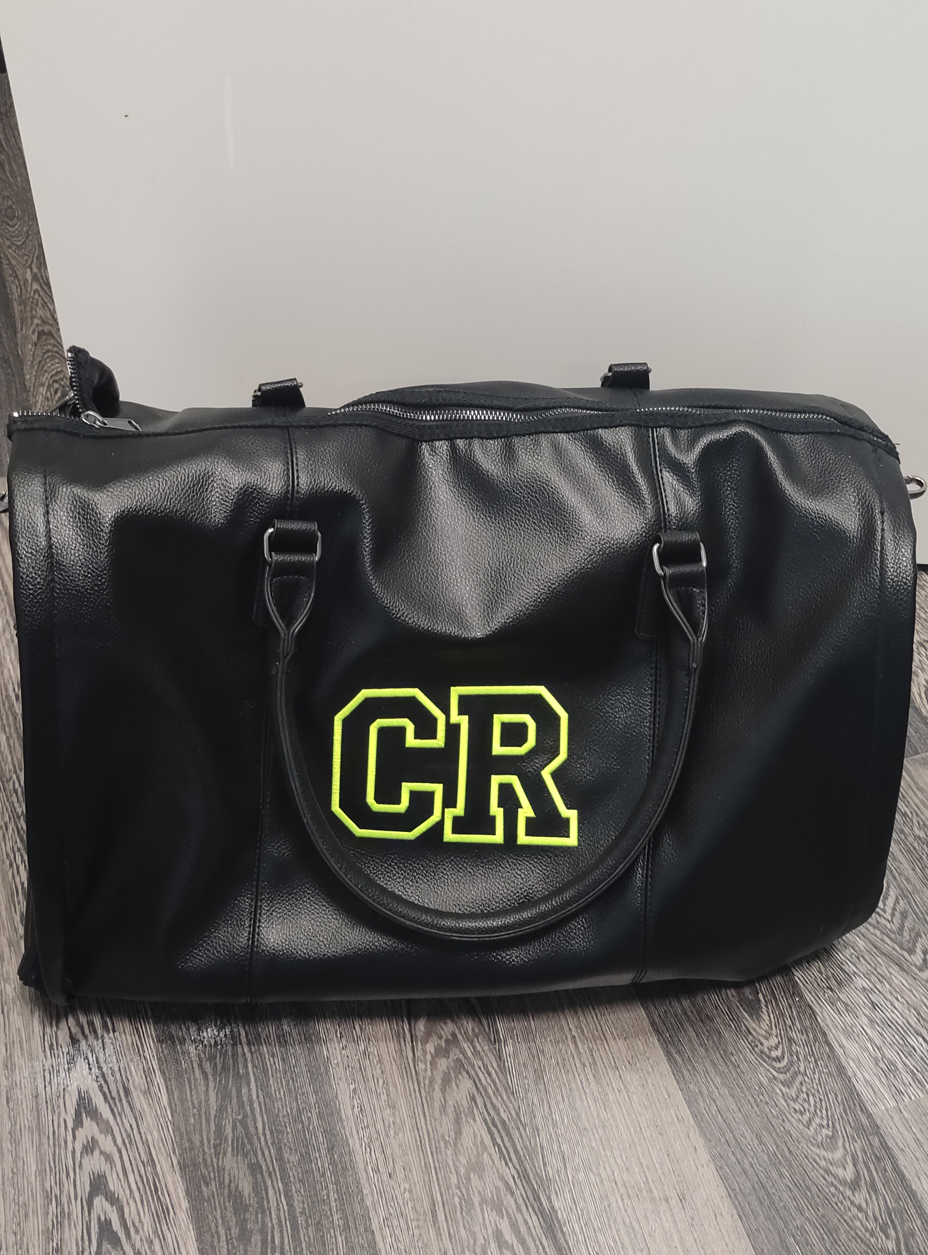 Borsone ecopelle totalmente apribile - immagine 8