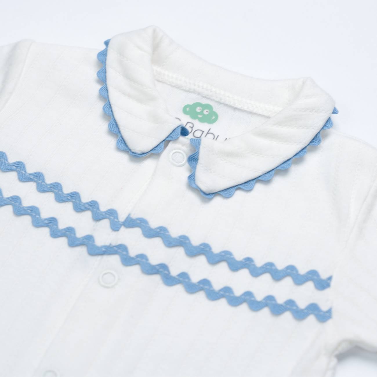 Tutina nascita neonato puro cotone Fs baby - immagine 3