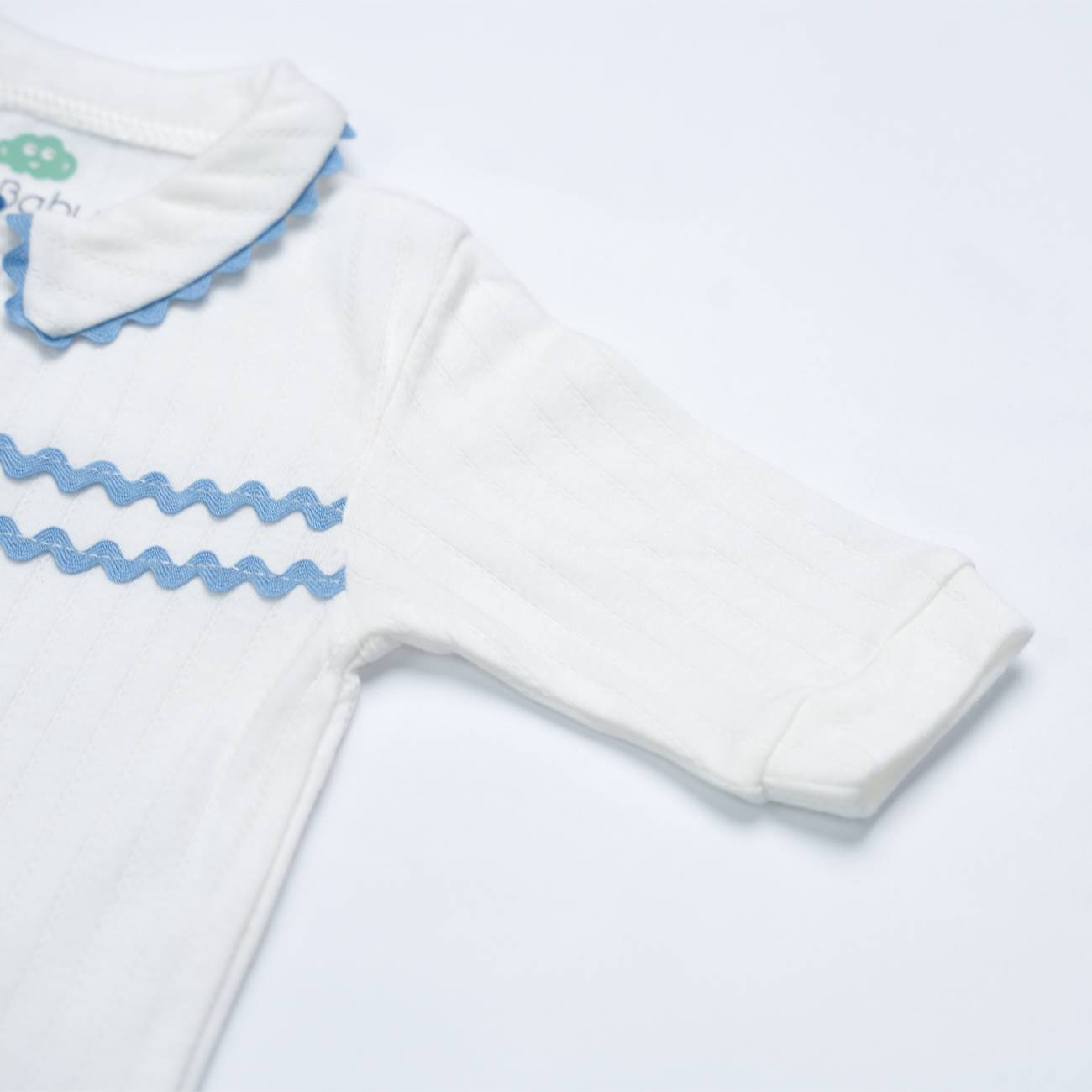 Tutina nascita neonato puro cotone Fs baby - immagine 7