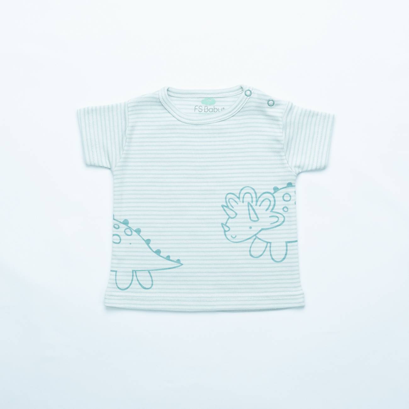 Completino basico maschietto dinosauri Fs baby - immagine 7