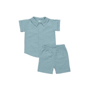 Completino spezzato camicia short Fs Baby