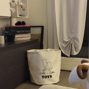 Cesta giochi animali