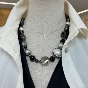 COLLANA - PIETRA NERA