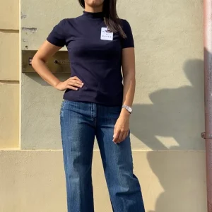 DANIEL &  MAYER - LUPETTO COORDINATO - BLU NOTTE