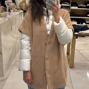 DANIEL & MAYER - CARDIGAN / CAPPA - TAUPE