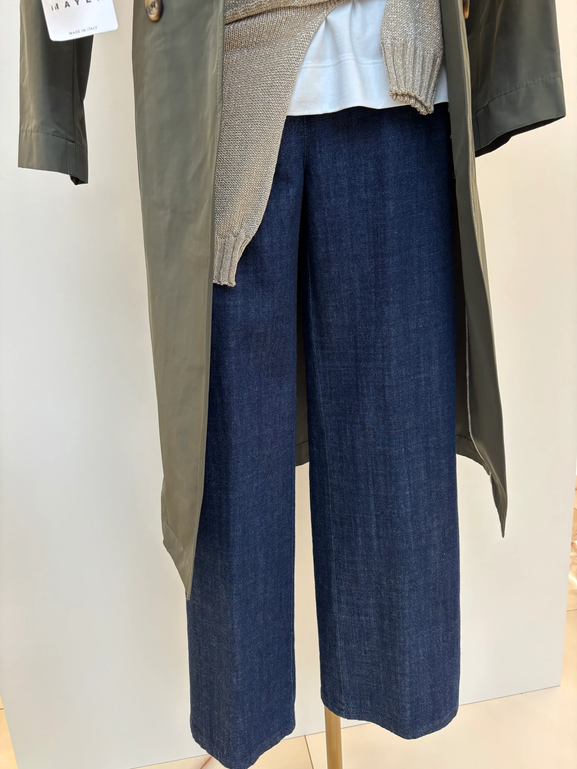 DANIEL & MAYER - JEANS ROGER - BLU DENIM - immagine 5