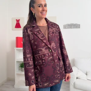 Cappotto PAISLEY