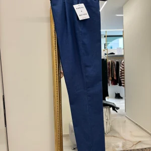 DANIEL & MAYER - PANTALONE  INVERNALE CAMERON - BLU DENIM