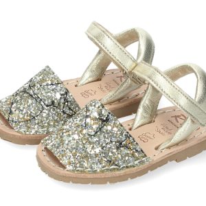 Minorchine glitter champagne