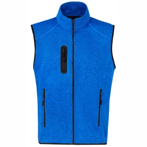 20168 Anderson Makito | Smanicato in Pile | Gilet in Pile | Uomo | Multitasche | Zip Intera | Anti-Pilling | 280 gr/m2