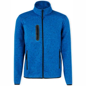 20169 Blossom Makito | Pile Uomo | Giacca in Pile | Zip Intera | Anti-Pilling | Multitasche | 280gr/m2