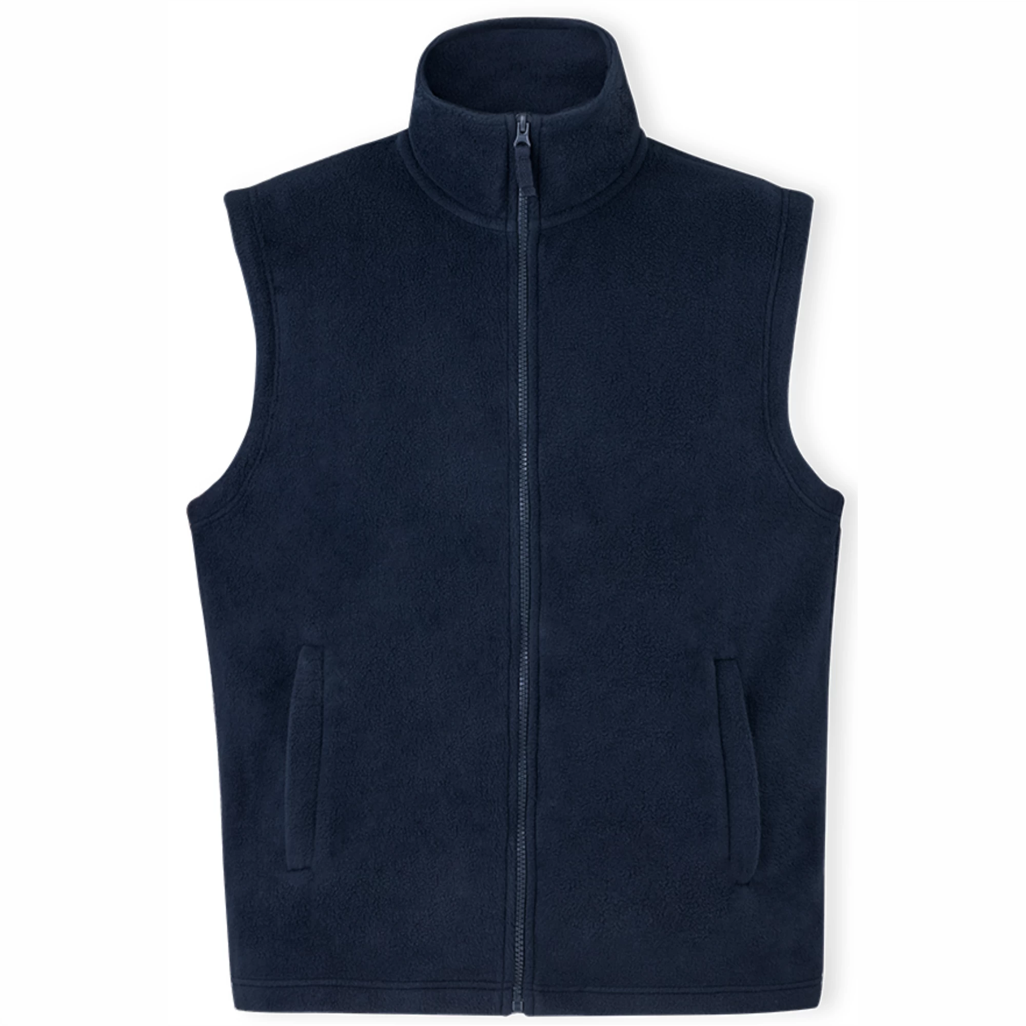 20170 Destin Makito | Smanicato in Pile | Gilet in Pile | Uomo | con Zip Intera | con Tasche Laterali | Anti- Pilling | 280 gr/m2 - immagine 3