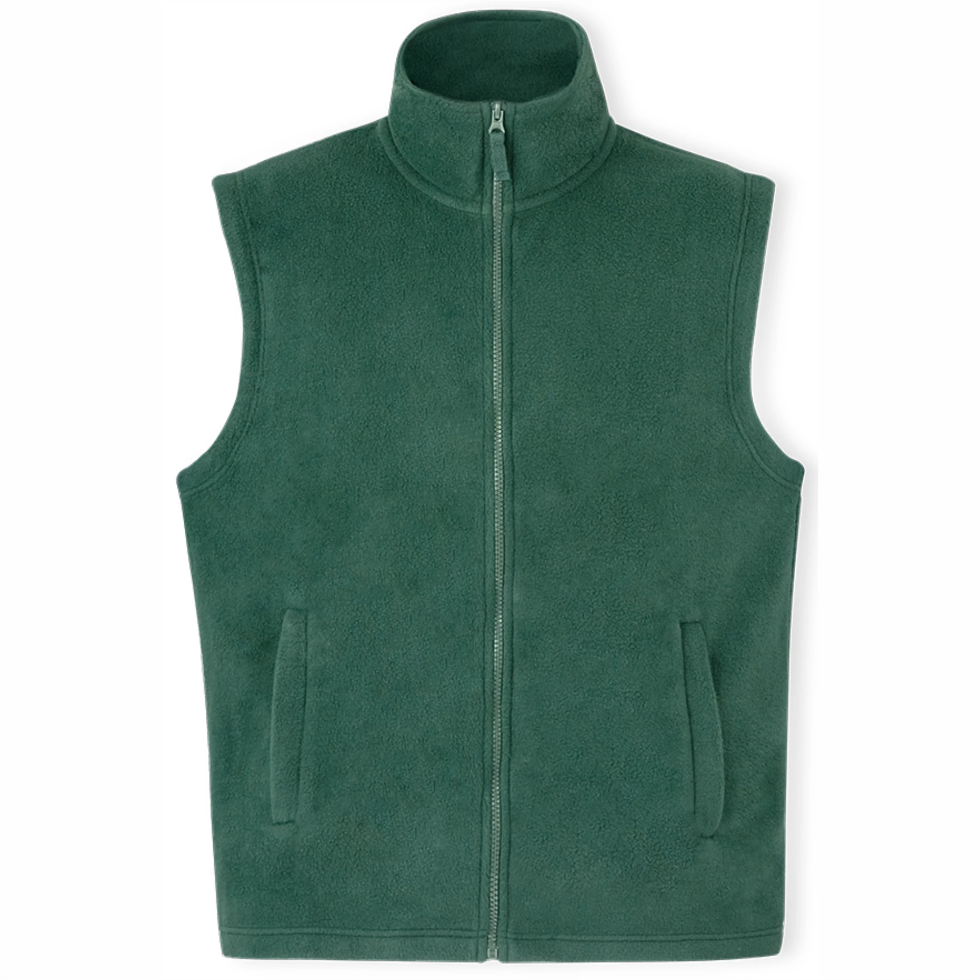 20170 Destin Makito | Smanicato in Pile | Gilet in Pile | Uomo | con Zip Intera | con Tasche Laterali | Anti- Pilling | 280 gr/m2 - immagine 5