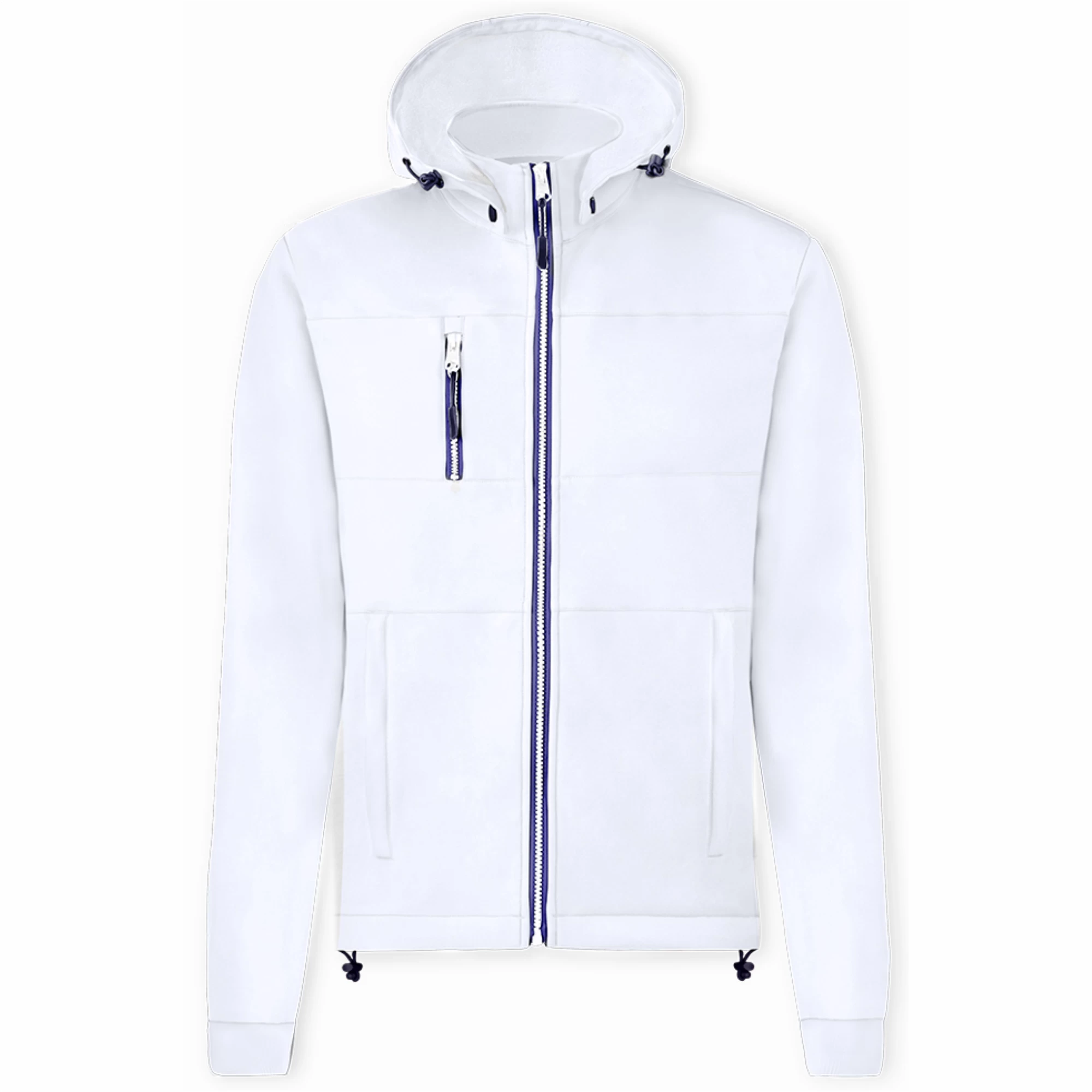 20171 Grechel Makito | Giacca Softshell | Uomo | Interno in Micropile | 3 Strati | Con Cappuccio | Con Tasche | 300gr/m2 - immagine 3