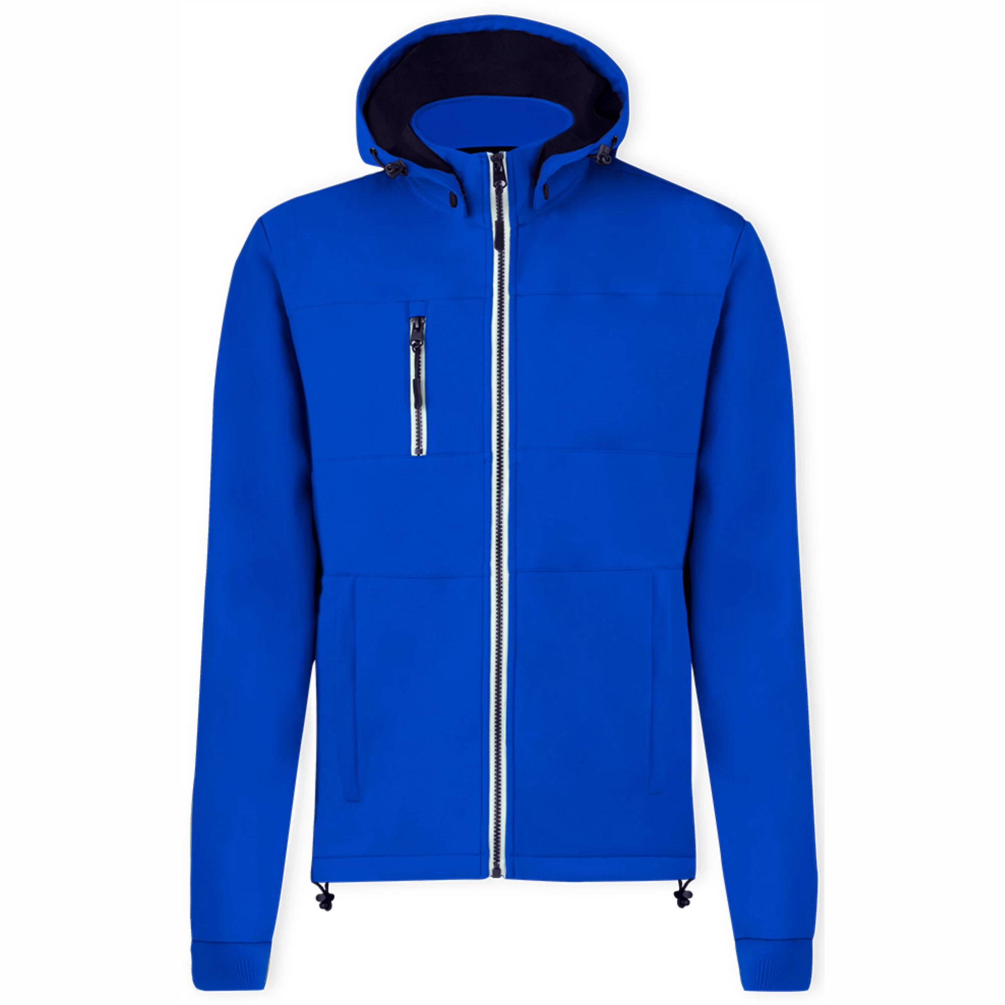 20171 Grechel Makito | Giacca Softshell | Uomo | Interno in Micropile | 3 Strati | Con Cappuccio | Con Tasche | 300gr/m2 - immagine 5