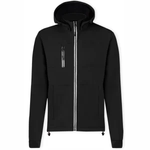 20171 Grechel Makito | Giacca Softshell | Uomo | Interno in Micropile | 3 Strati | Con Cappuccio | Con Tasche | 300gr/m2