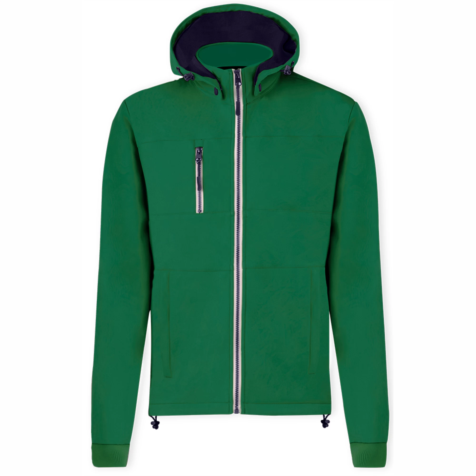 20171 Grechel Makito | Giacca Softshell | Uomo | Interno in Micropile | 3 Strati | Con Cappuccio | Con Tasche | 300gr/m2 - immagine 7