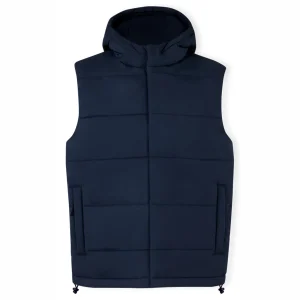 20174 Brooke Makito | Gilet da Lavoro | Smanicato | Uomo | Con Cerniera | Con Tasche | con Cappuccio |