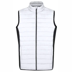 21146 Toret Makito | Gilet da Lavoro | Smanicato | Uomo | Imbottito | Con Zip Intera | Con Tasche