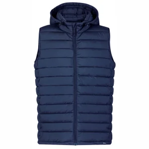 21147 Dempax Makito | Gilet da Lavoro | Smanicato | Uomo | con Zip Intera | con Cappuccio | con Tasche Laterali | Imbottito | RPET