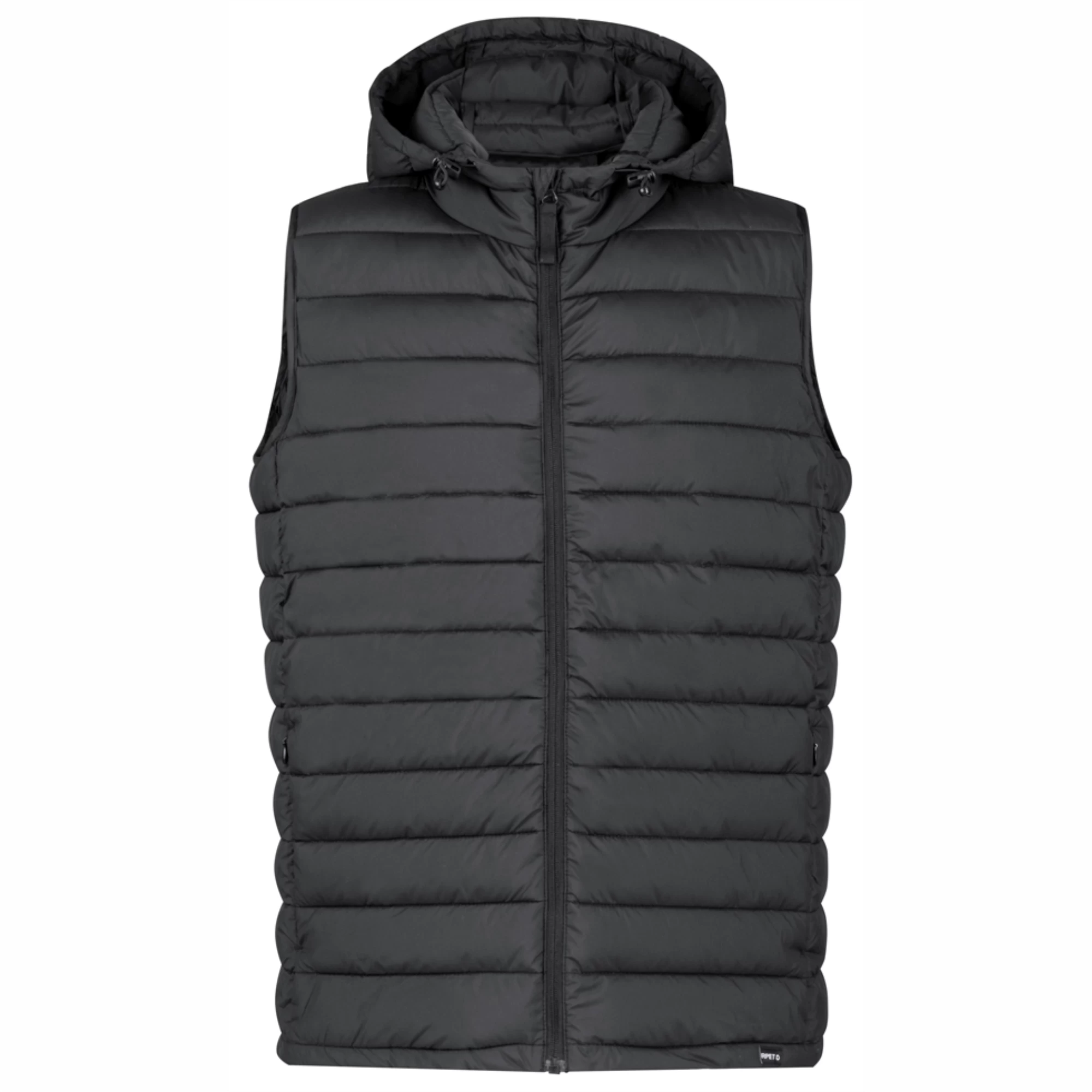 21147 Dempax Makito | Gilet da Lavoro | Smanicato | Uomo | con Zip Intera | con Cappuccio | con Tasche Laterali | Imbottito | RPET - immagine 3