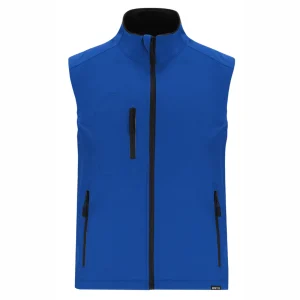 21295 Handricks Makito | Gilet Softshell | Smanicato | Uomo | con Tasche | RPET | 340 gr/m2