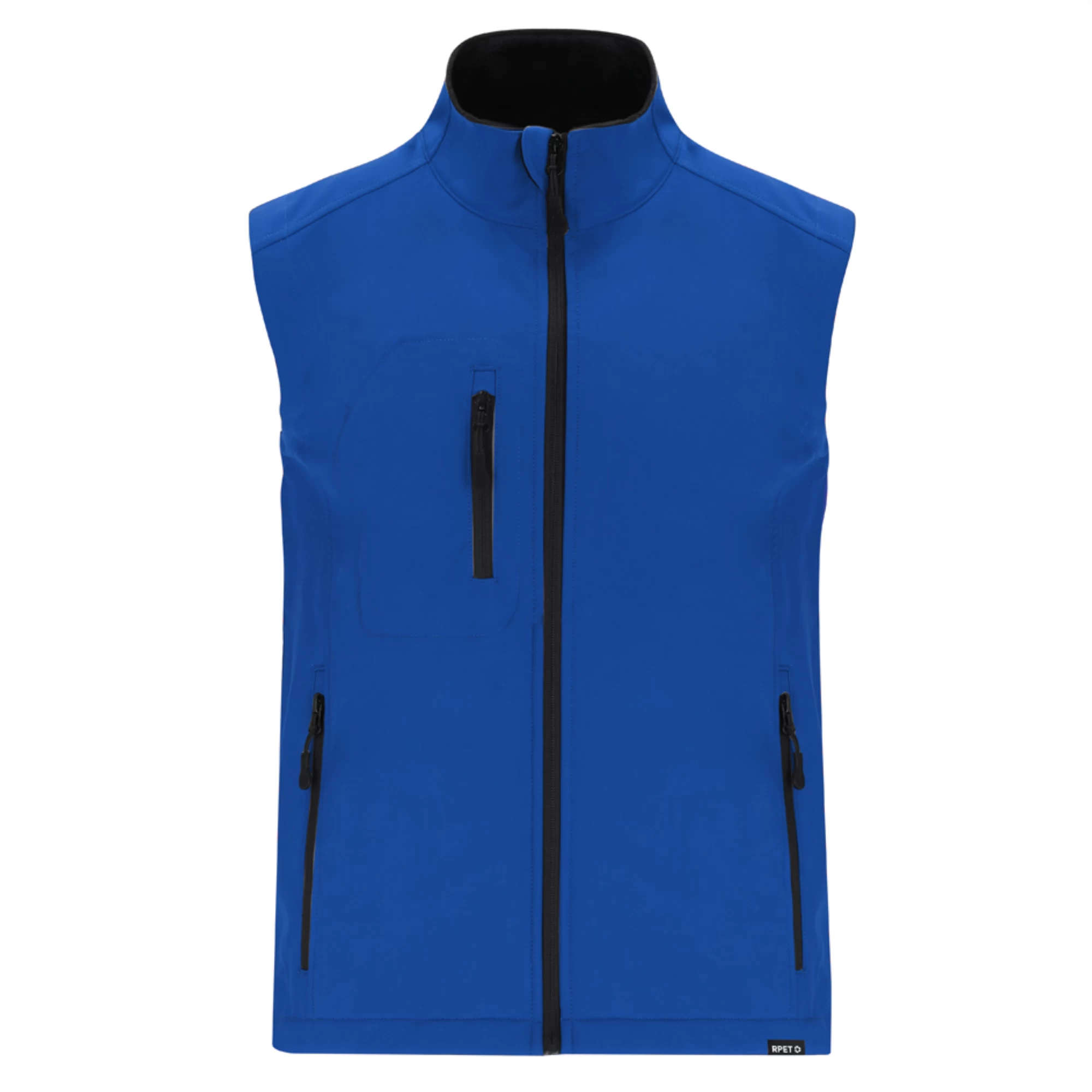 21295 Handricks Makito | Gilet Softshell | Smanicato | Uomo | con Tasche | RPET | 340 gr/m2