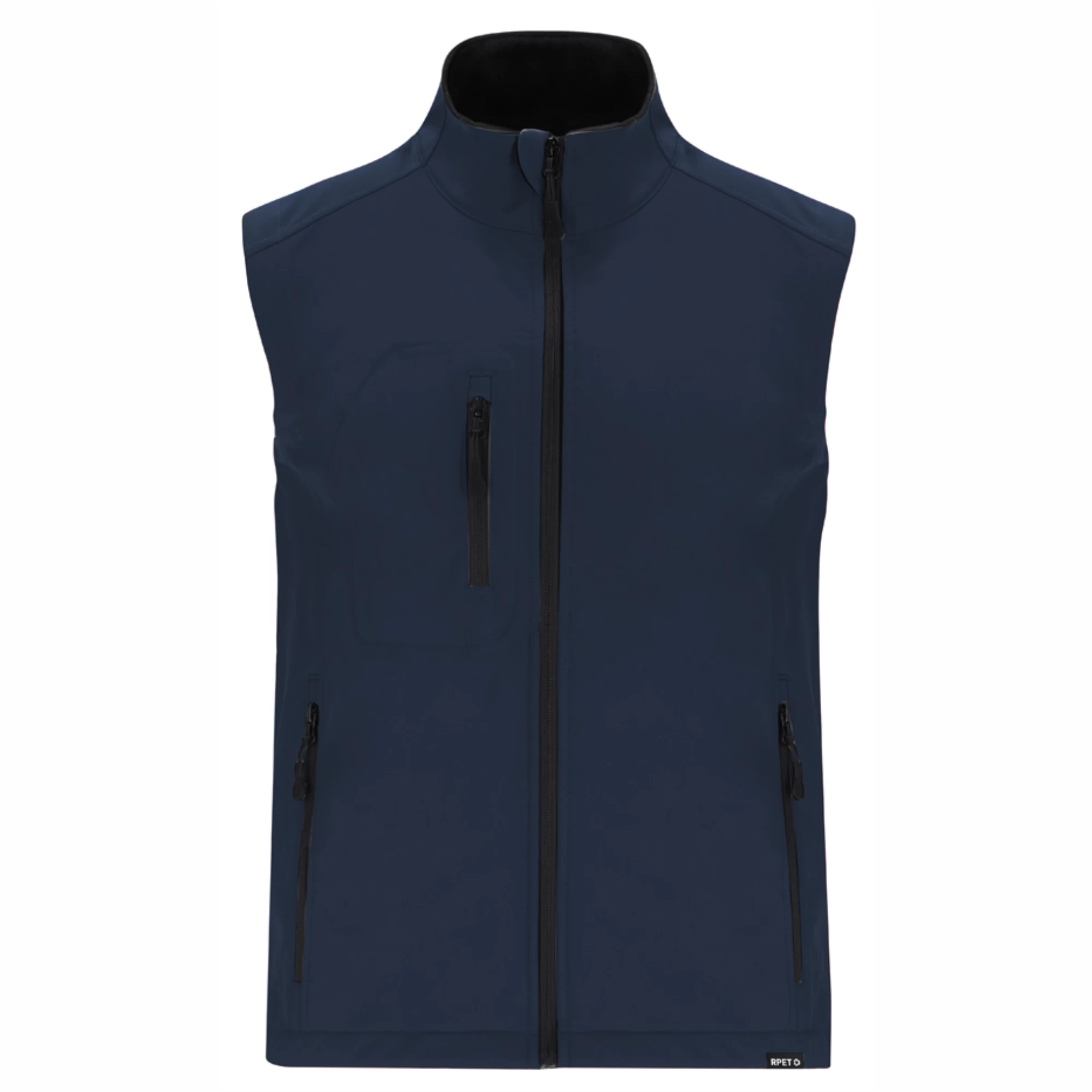 21295 Handricks Makito | Gilet Softshell | Smanicato | Uomo | con Tasche | RPET | 340 gr/m2 - immagine 3