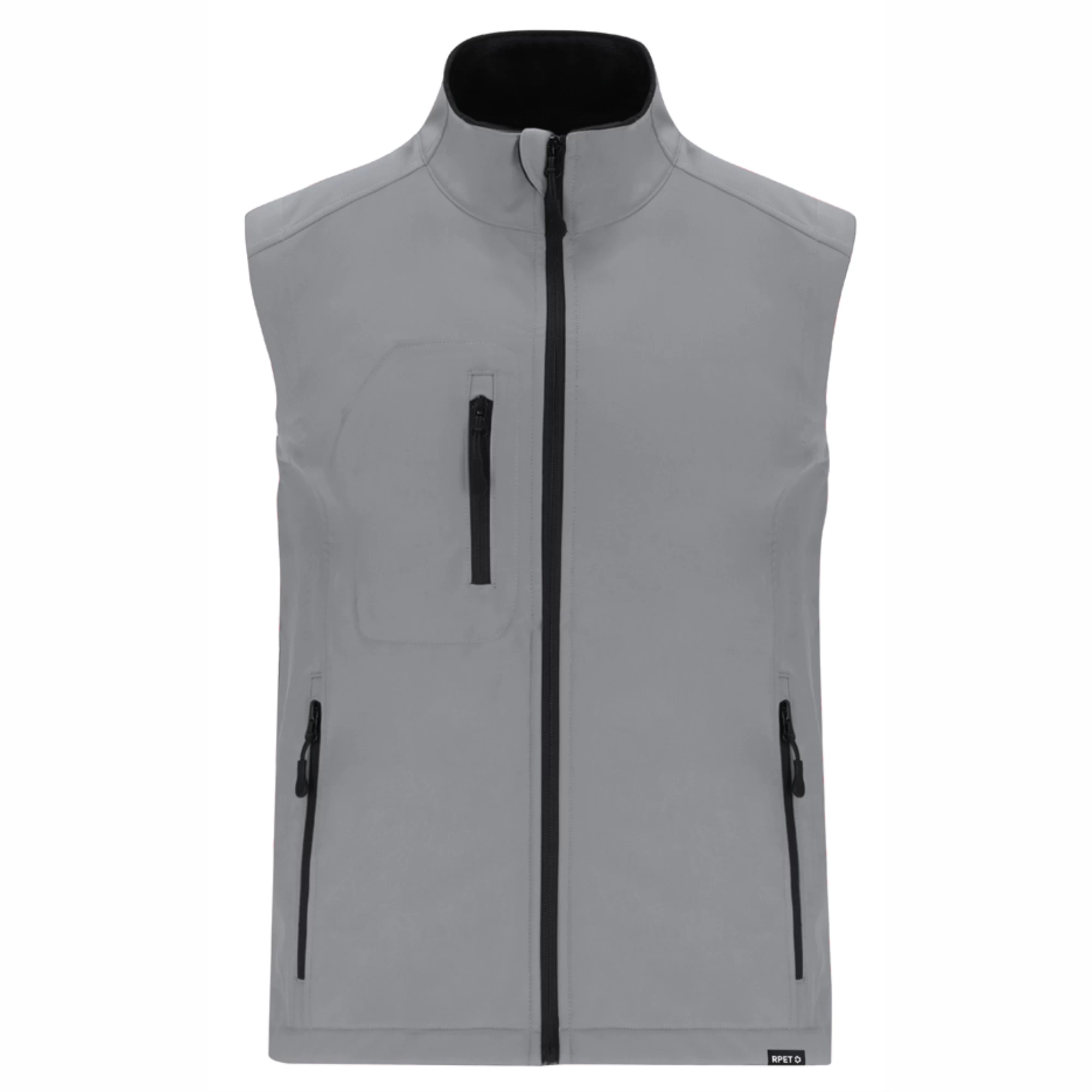 21295 Handricks Makito | Gilet Softshell | Smanicato | Uomo | con Tasche | RPET | 340 gr/m2 - immagine 7