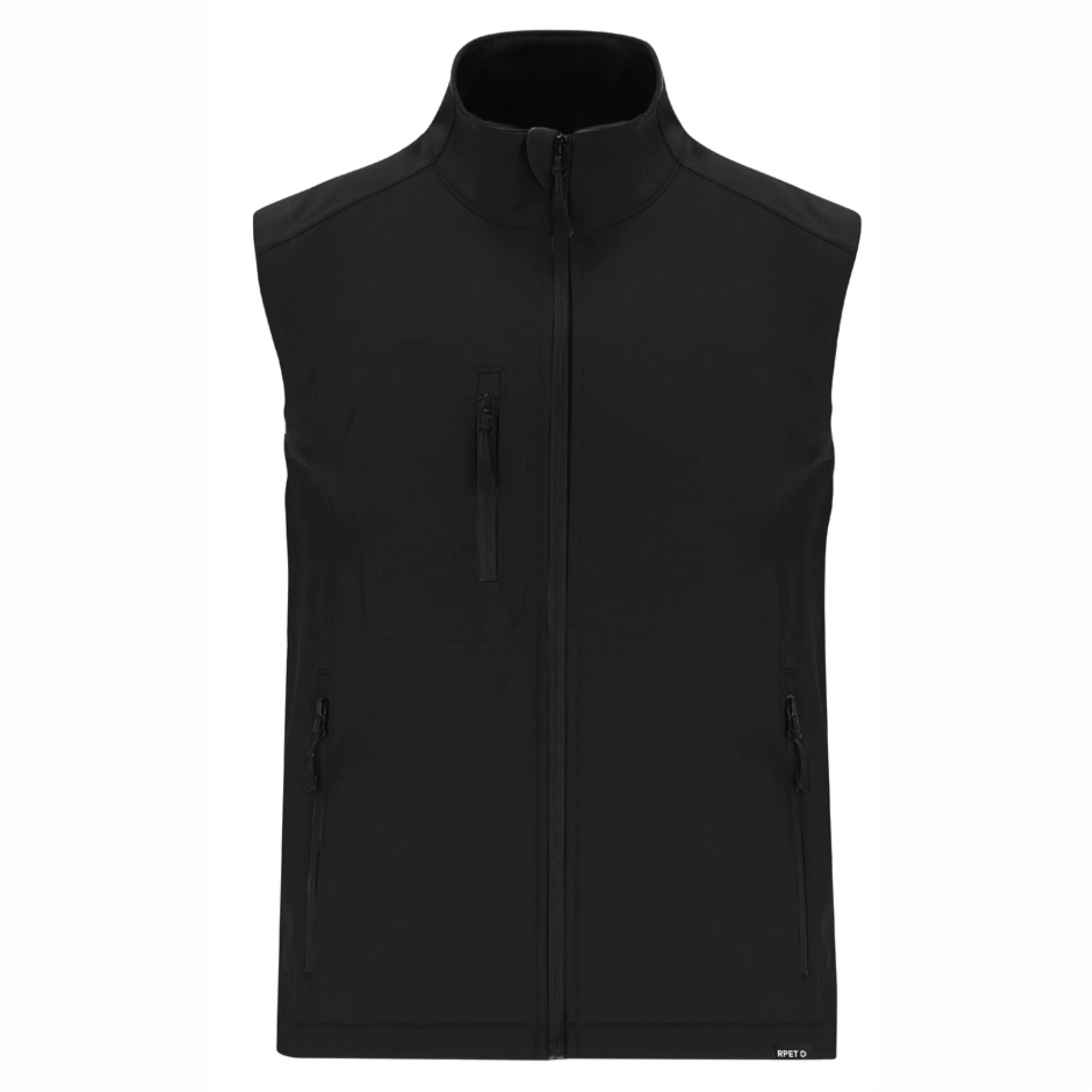 21295 Handricks Makito | Gilet Softshell | Smanicato | Uomo | con Tasche | RPET | 340 gr/m2 - immagine 4