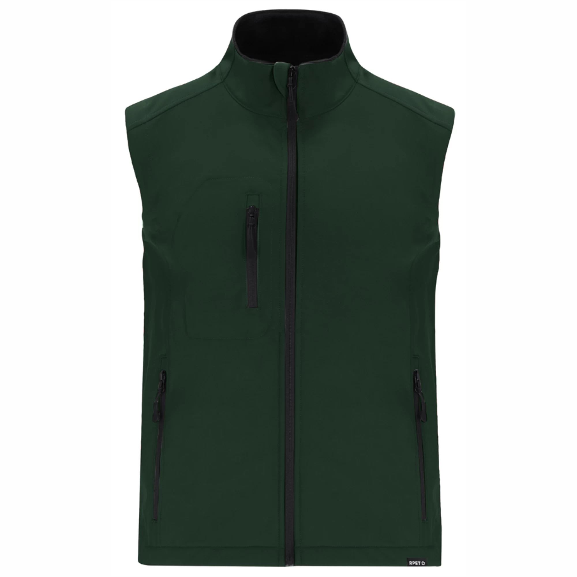 21295 Handricks Makito | Gilet Softshell | Smanicato | Uomo | con Tasche | RPET | 340 gr/m2 - immagine 6