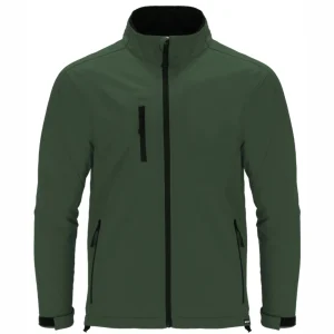 21296 Grifter Makito | Giacca Softshell | Uomo | Giubbotto | con Tasche | RPET | 340 gr/m2