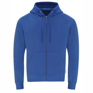 21299 Walder Makito | Felpa Zip Intera + Cappuccio | Unisex (Uomo|Donna) | 60% Cotone Organico | RPET | 280 gr/m2