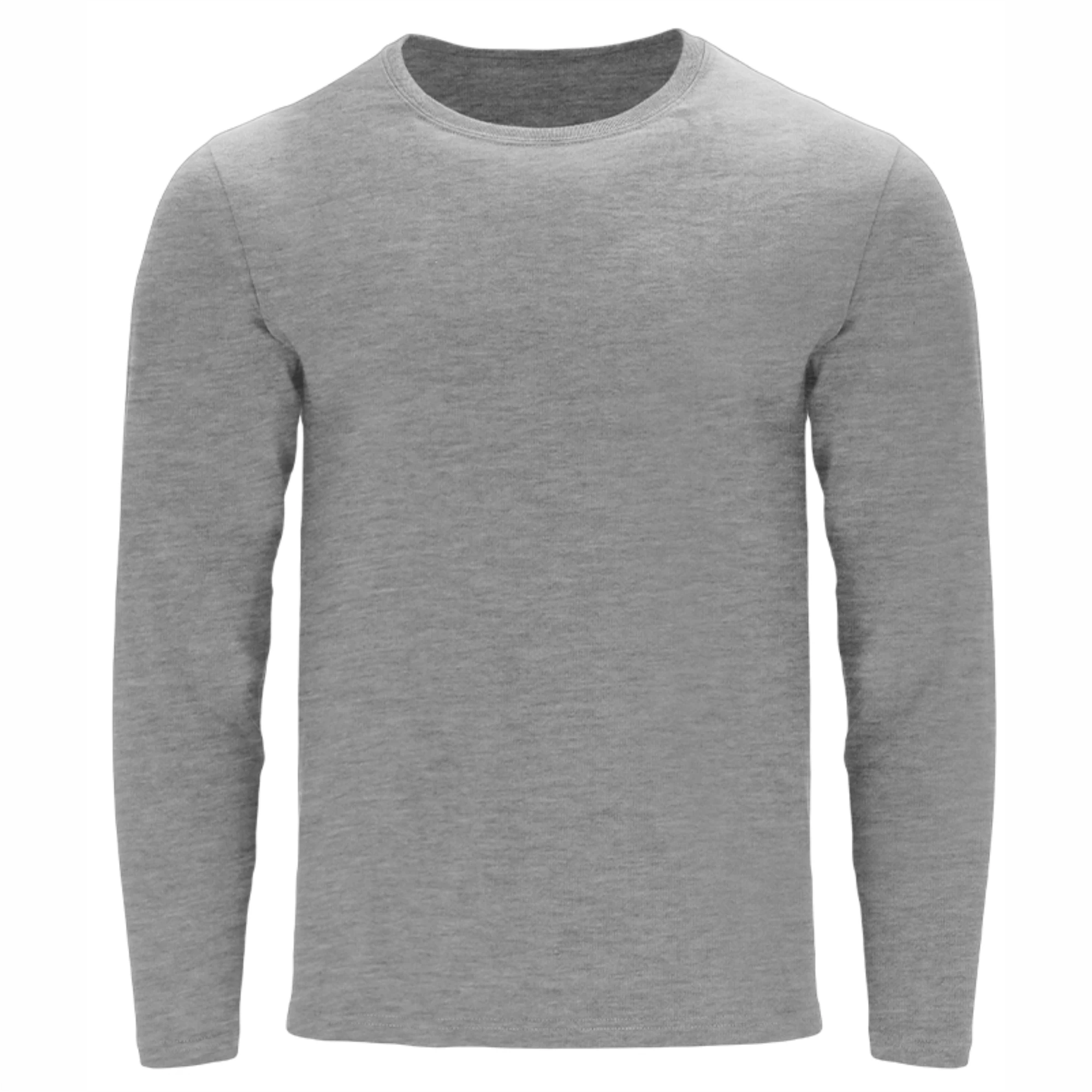 21301 Hawk Makito | T-shirt Uomo | Manica Lunga | 100% Cotone | 160gr/m2 - immagine 6