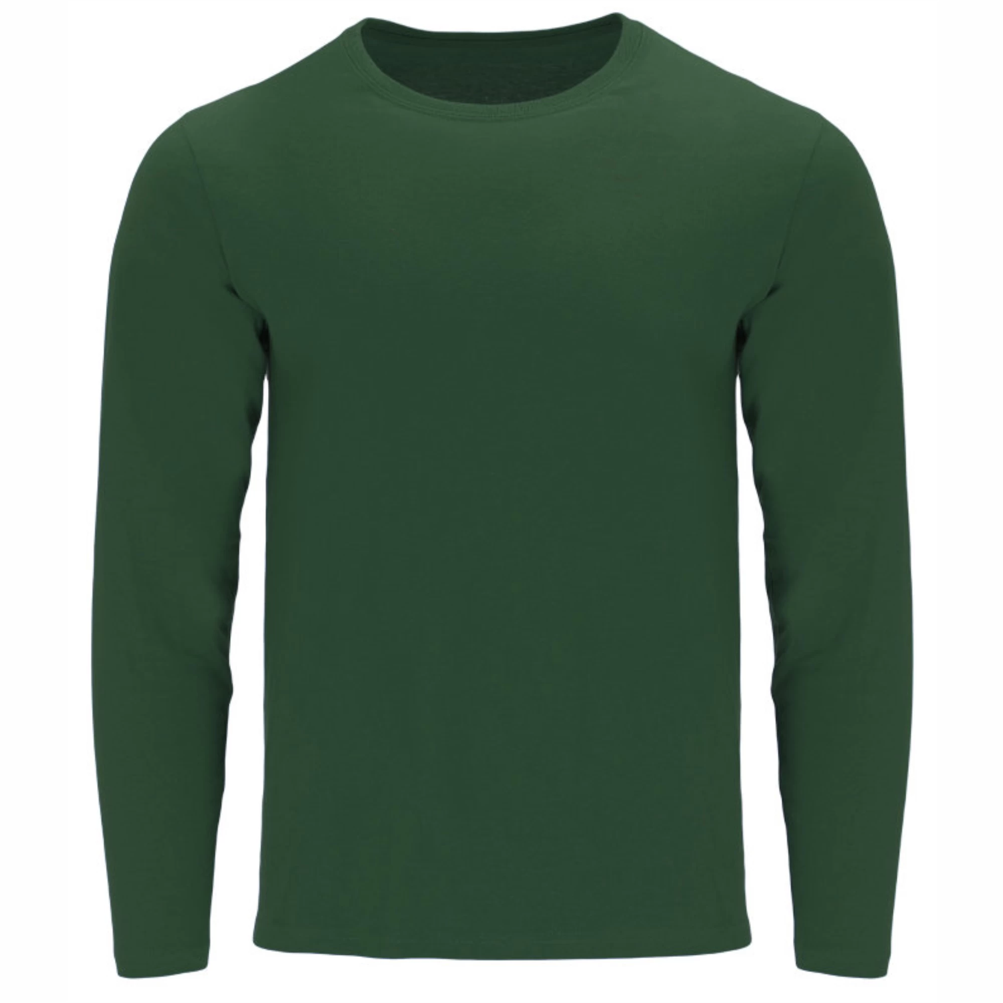 21301 Hawk Makito | T-shirt Uomo | Manica Lunga | 100% Cotone | 160gr/m2 - immagine 4