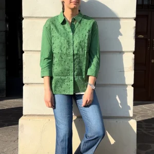 DANIEL & MAYER - CAMICIA RITA - VERDE