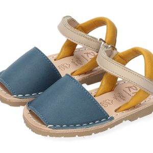 Minorchine unisex senape jeans