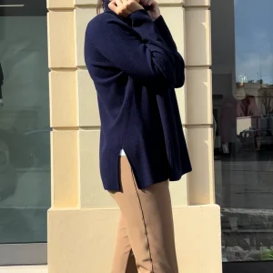 DANIEL & MAYER - PANTALONE CAMERON INVERNALE - BISCOTTO