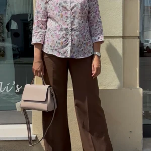 SOUVENIR - PANTALONE ASIA - CHOCO